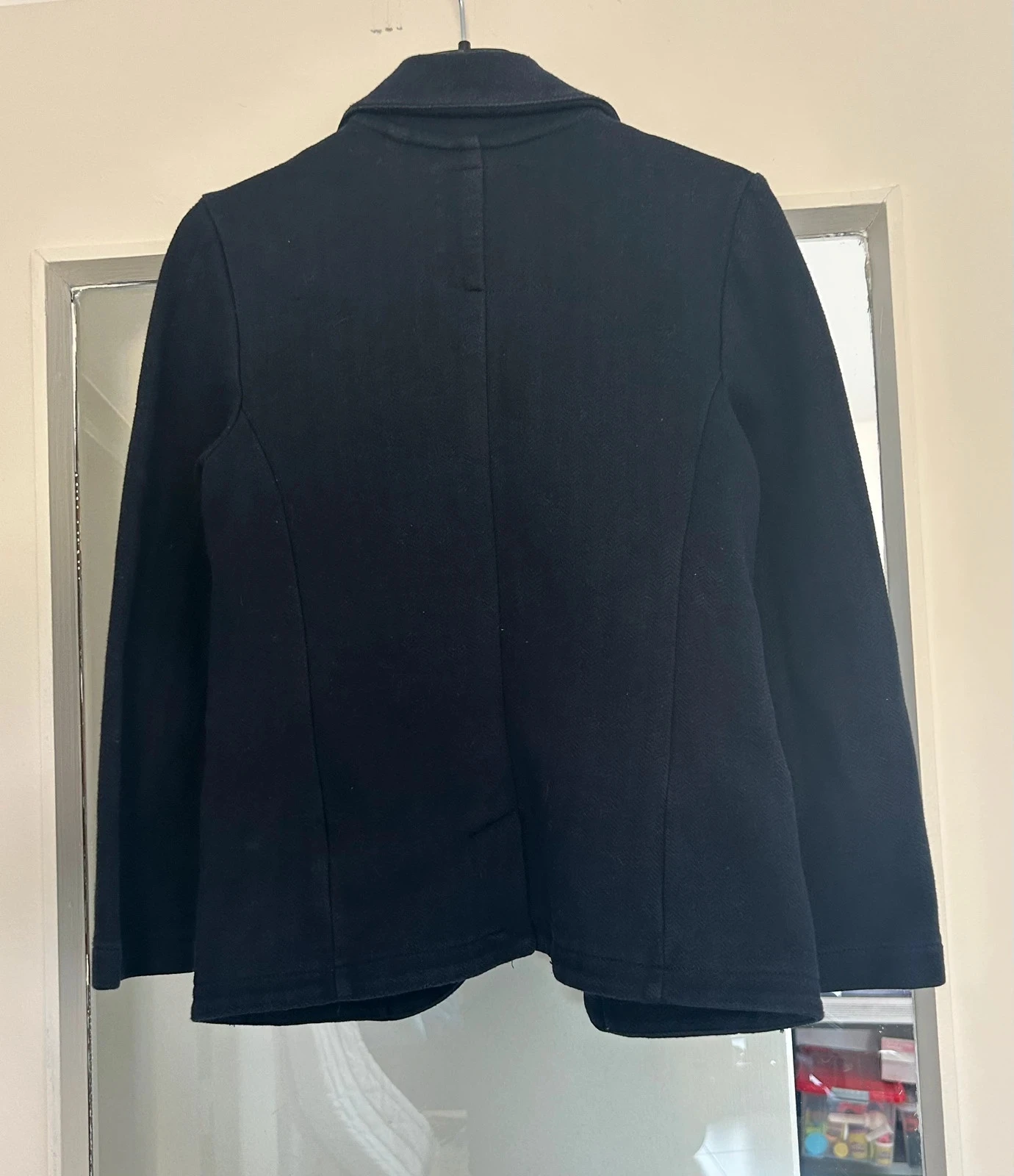 Très jolie veste blazer bleue marine enfant taille 10 ans – photo 3
